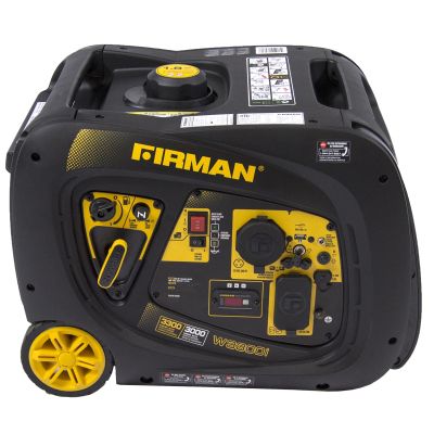 Inverter 3300/3000W Electric Start Gasoline Powered Parallel Ready Portable Generator