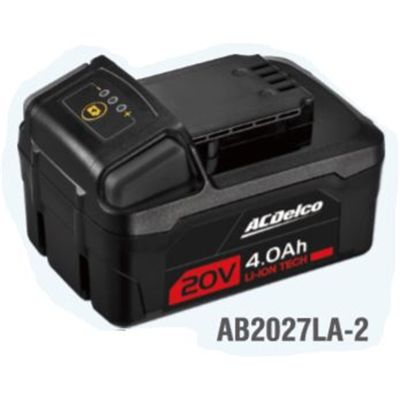 ACDelco Battery Pack 20V Lith-Ion 4.0 Ah