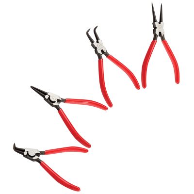 4 Pc. Snap Ring Pliers Set