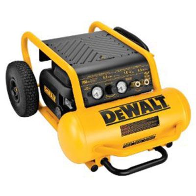 DeWalt 4.5 gal. Electric Compressor, 200 PSI