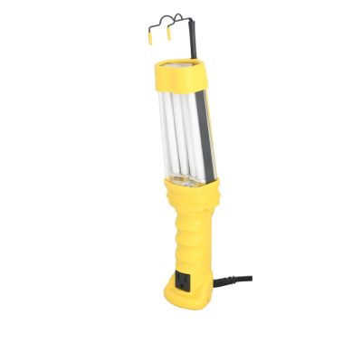 Bayco 18 Watt Fluorescent Work Light w/ Single Outlet