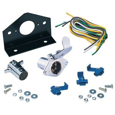 4-POLE ROUND CONNECTOR KIT
