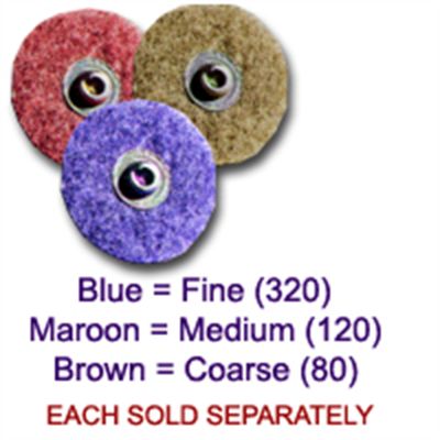 Non-Woven Quick-Change Disc 3 In. 320