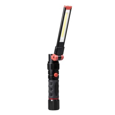 Ultra HD Series 500 Lumens Foldable WorkLight/Flashlight