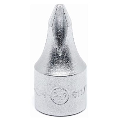 GearWrench 1/4 in. Drive Phillips Bit Driver Socket No.# 2