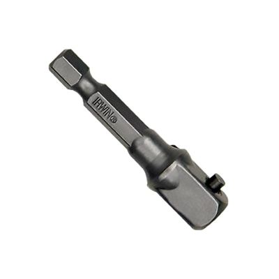 3/8 in. Hex Shank 3/8 in. x 2 in. Pin Lock Socket Adapter