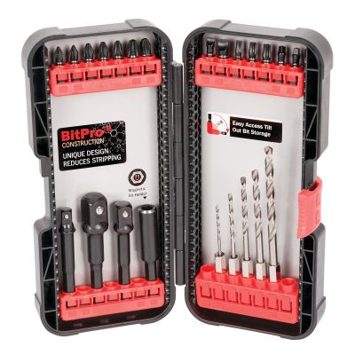 Titan 23-Piece Impact Drill & Driver Set