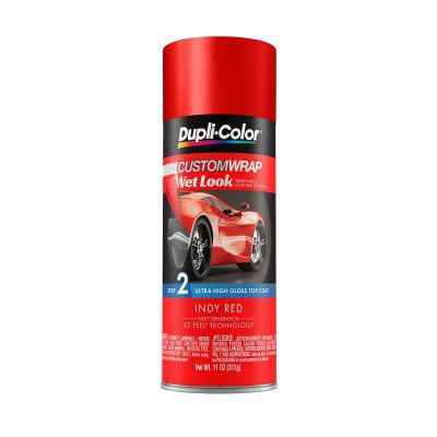 Custom Wrap Wet Look, Indy Red