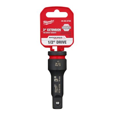 SHOCKWAVE Impact Duty? 1/2" Drive 3" Extension