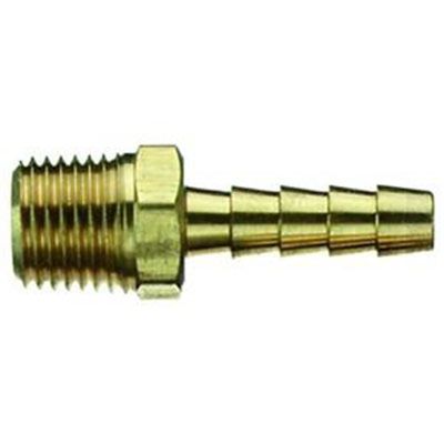 Fitting Barb 3/8" IDx1/4" MNPT