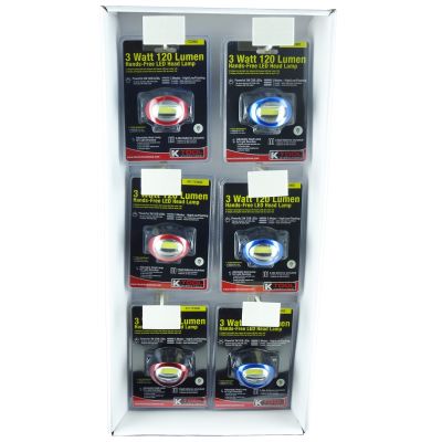 12-pc FastTrack Head Light Display