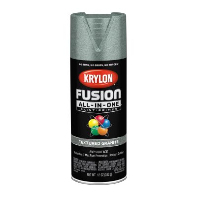 Krylon Fusion All-In-One Paint + Primer, Textured Granite