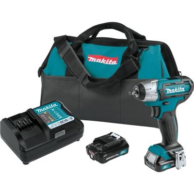 Makita 12V max Li-Ion Cordless 1/4 in. Impact Wrench