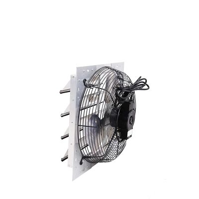 16" Shutter Fan, 3-Speed, Industrial