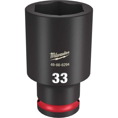 SHOCKWAVE Impact Duty? 1/2"Drive 33MM Deep 6 Point Socket