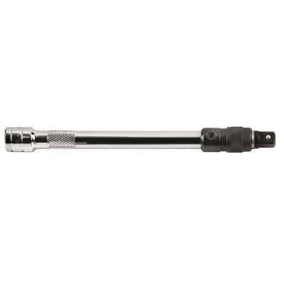 Locking extension 1/2-inch drive 10 inch chrome