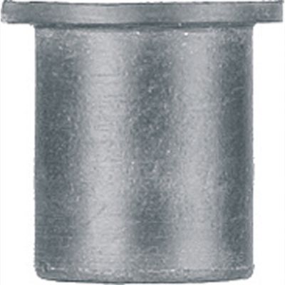 Rubber Well Nut For 1/2" Hole GM, Size: 1/4"-20, Size: 9/16", Qty: 100, Other: 528846