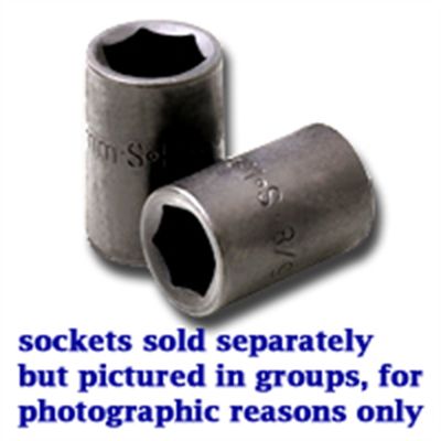 SOCKET IMPACT 8MM 1/2IN. DRIVE STD 6 POINT