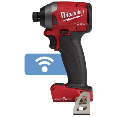 Milwaukee M18 FUEL Compact 1/4 in. Hex Impact Driver w/ ONE-KEY (Bare Tool)