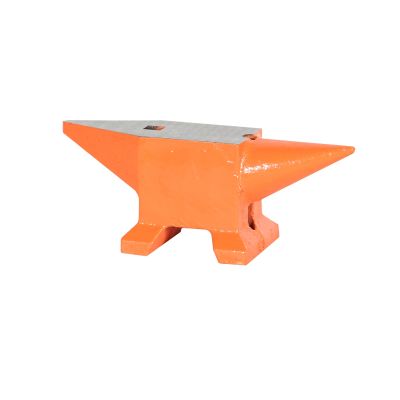 Forged Steel 11 lb. Orange Anvil