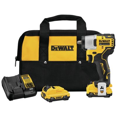 DeWalt Xtreme 12V MAX Brushless 3/8 in. Cordless Impact Wrench Kit