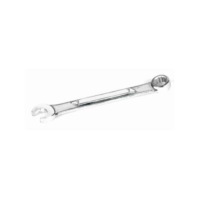 Chrome Combination Wrench, 7mm, with 12 Point Box End, Raised Panel, 3-7/8" Long