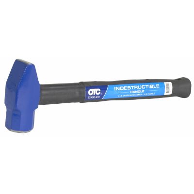 2 lb., 16 in. Long Cross Pein Hammer, Indestructible Handle