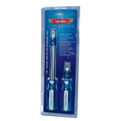 2 Piece 1/2" Drive Locking Extension Set