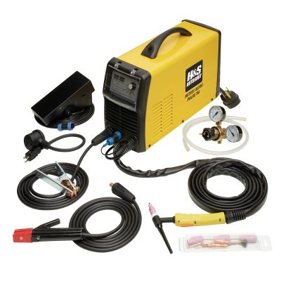 200 Amp AC/DC TIG Welder