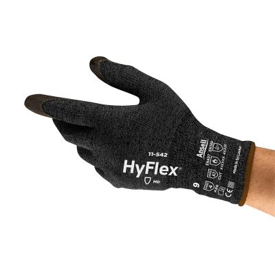 HYFLEX 11-542 LIGHTEST WGT HIGH CUT GLOVES, SZ 8