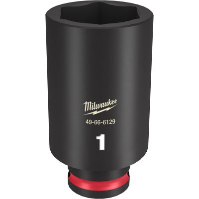 SHOCKWAVE Impact Duty? 3/8"Drive 1" Deep 6 Point Socket