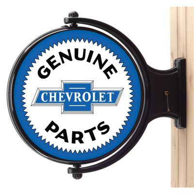 Chevy Service Revolving Wall Light