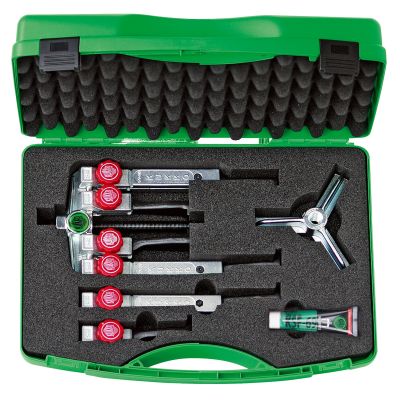 Kukko (KS-2030-1-193+S) 2-Arm and 3-Arm Puller Set