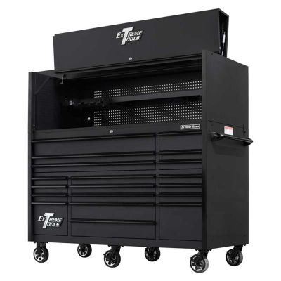 RX 72" Pro Hutch & 19 Drwr Roller Cab Combo