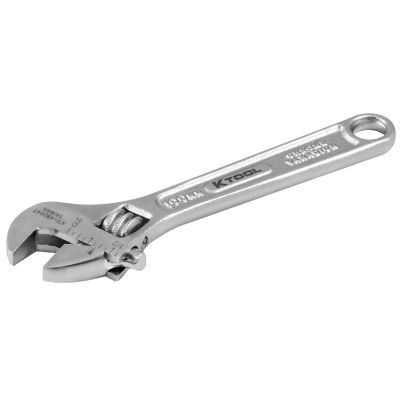 8" Adjustable Wrench with 1" Jaw Capacity (EA) (Taiwan)