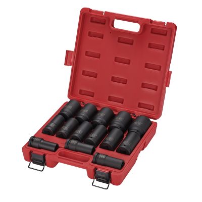 Sunex Tools 14-Piece 3/4 in. Drive Deep Impact Socket Set