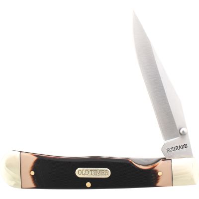 Old Timer Liner Lockblade Clip Folder