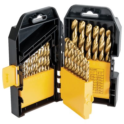 Titan Titanium Coated Drill Bit 29-Piece Set