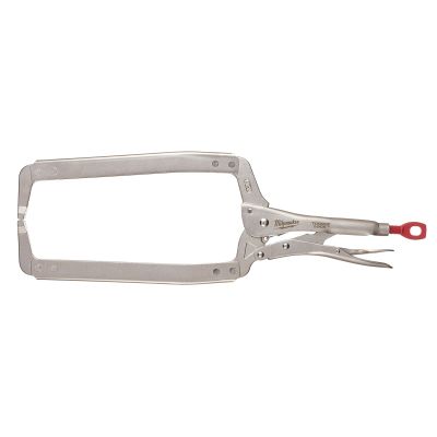 Milwaukee 18 in. TORQUE LOCK Wide Jaw Locking C-Clamp
