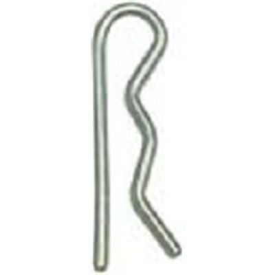 External Hitch Pin - Zinc Plated Wire Diameter - .047 / Length - 7/16" / I.D. - 3/32" (Bag 100)