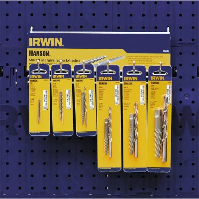 18PC Extractor/ Drill Bit Display