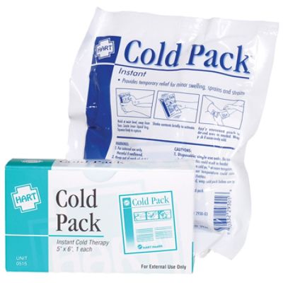 HART Instant Cold Pack 5" x 6"