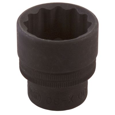 1/2" Drive 12 Point Socket - 30mm