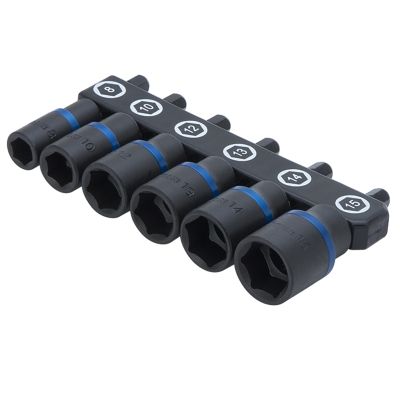 Titan 6-Piece Metric Power Nut Driver Set