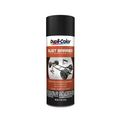 Rust Barrier - 11 oz. Aerosol, Flat Black