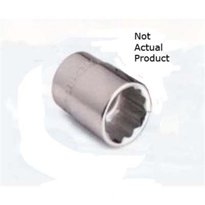 3/4" Drive 12 Point Standard Fractional Socket, 2-3/16"
