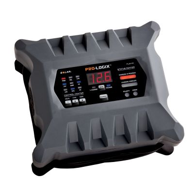10A 12/24V Solar Pro-Logix Battery Charger