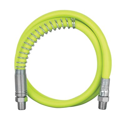 36" Flexzilla Grease Hose With 1/8" MNPT Spring Guard