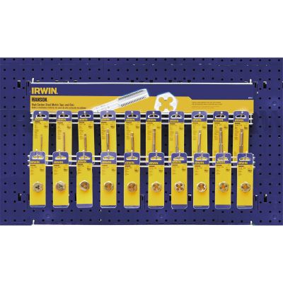 30PC Metric Tap & Die Display