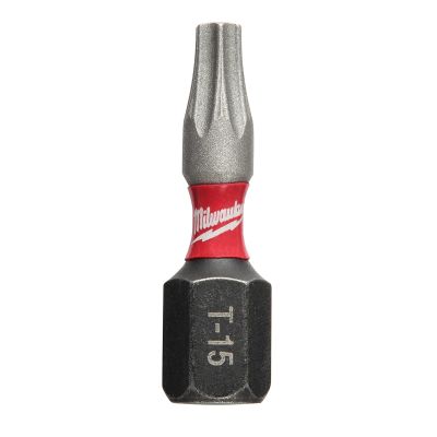 SHOCKWAVE Impact Torx T15 Insert Bits (Bulk 25)